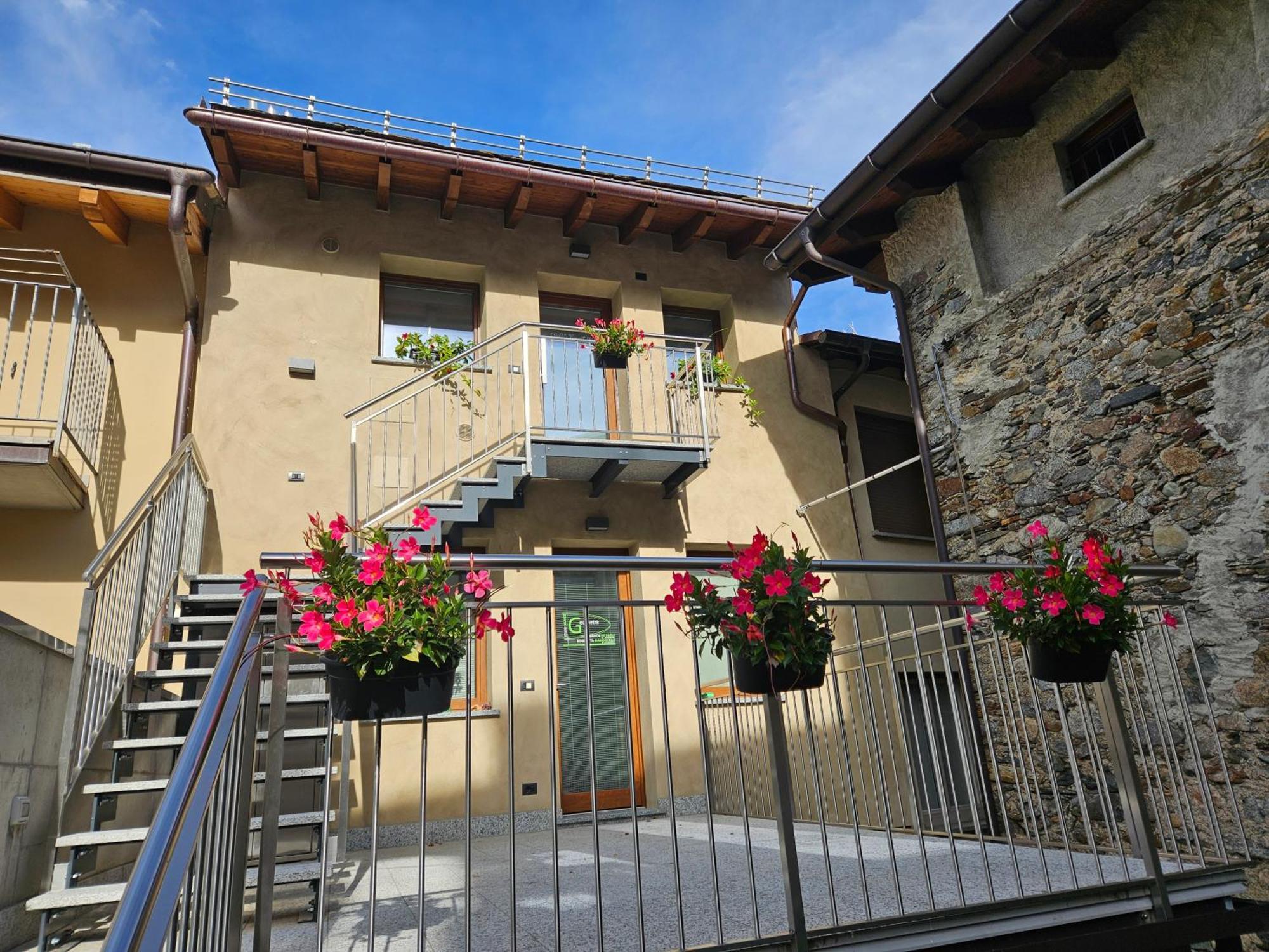 Ferienwohnung Ca Marinet 1931 - Tresivio - Sondrio Exterior foto